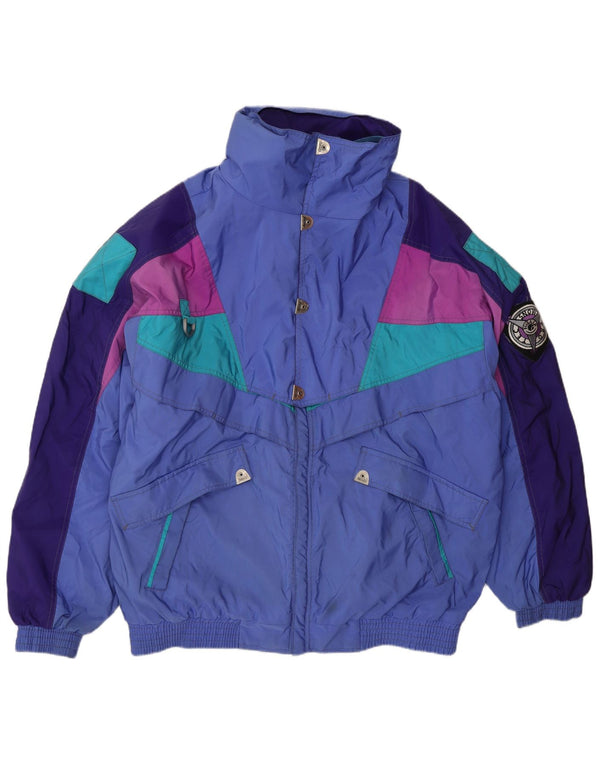 Jaqueta de esqui masculina Fusalp IT 54 2XL azul Colourblock poliamida