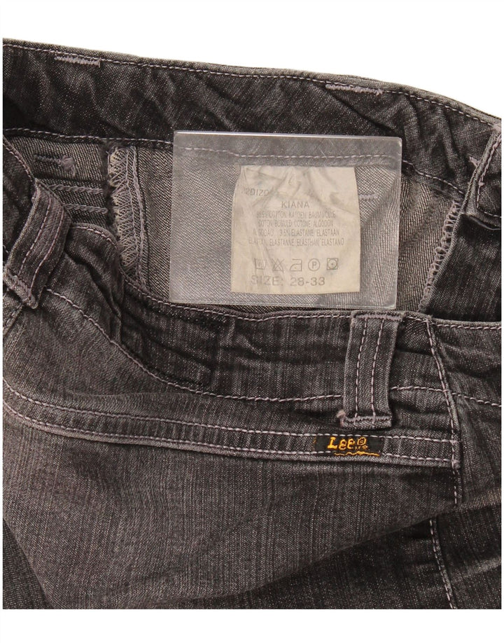 Lee Womens Kiana Bootcut Jeans W28 L29 Cinza