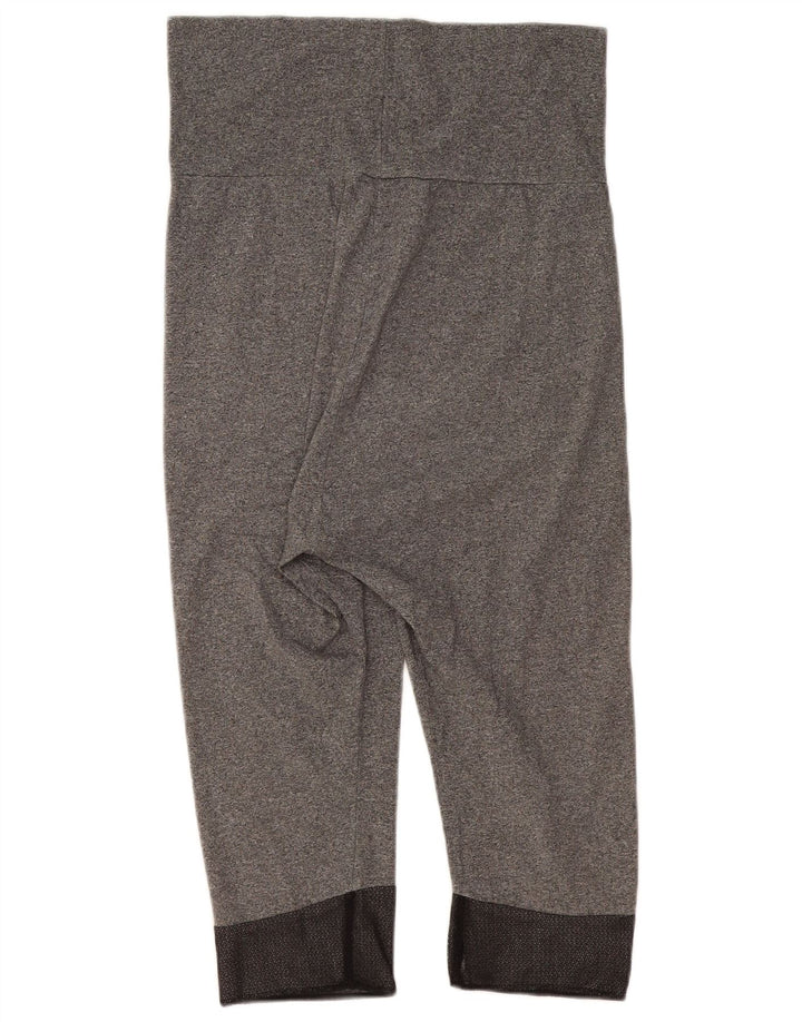 Leggings capri femininas Freddy IT 46 algodão manchado cinza grande