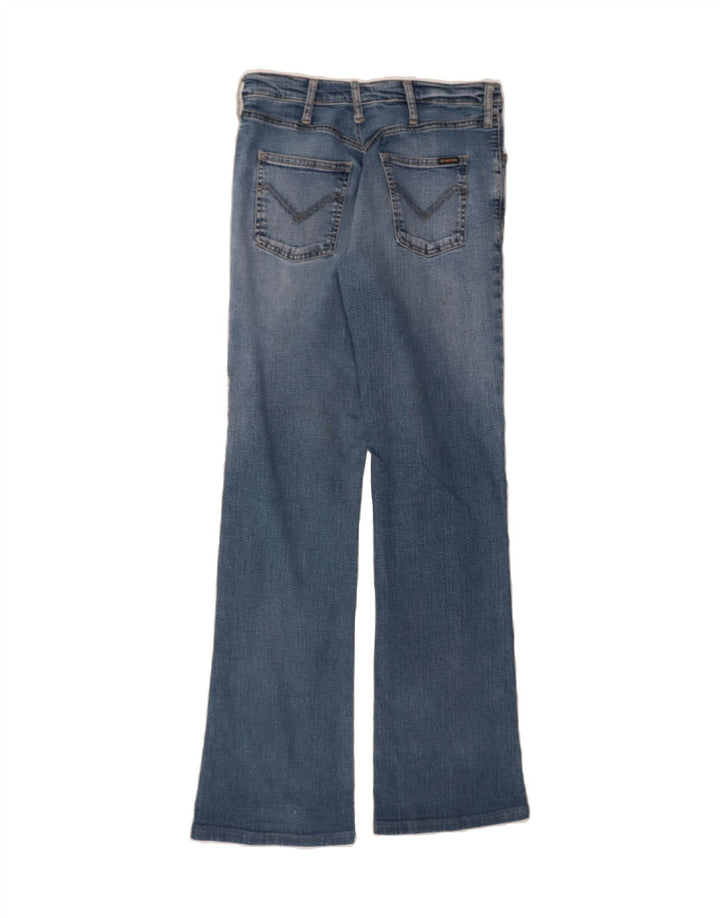 ENERGE Womens Sixty Bootcut Jeans W31 L32 Blue Cotton Vintage Energe and Second-Hand Energe from Messina Hembry 