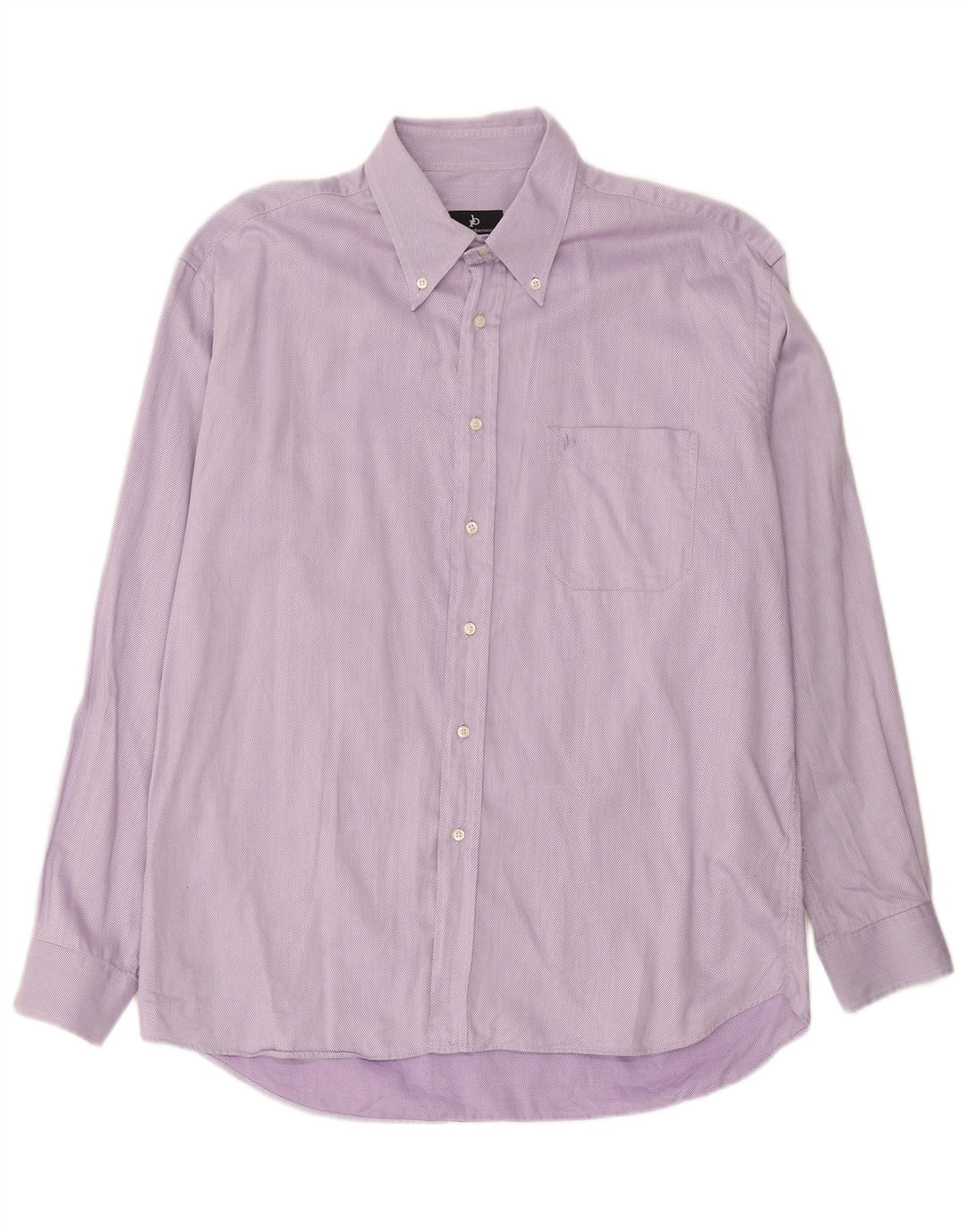 Camisa masculina ROCCOBAROCCO tamanho 44 XL roxo