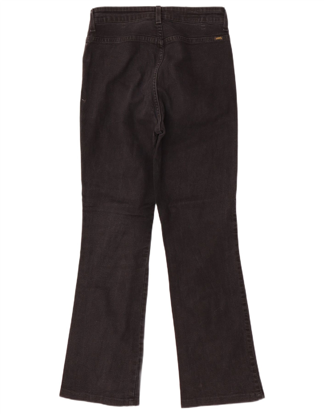 Lee feminino cintura alta bootcut jeans W31 L30 algodão preto