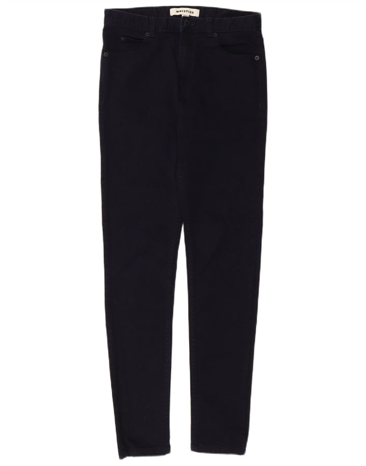 Calça jeans skinny feminina WHISTLE W28 L29 algodão azul marinho