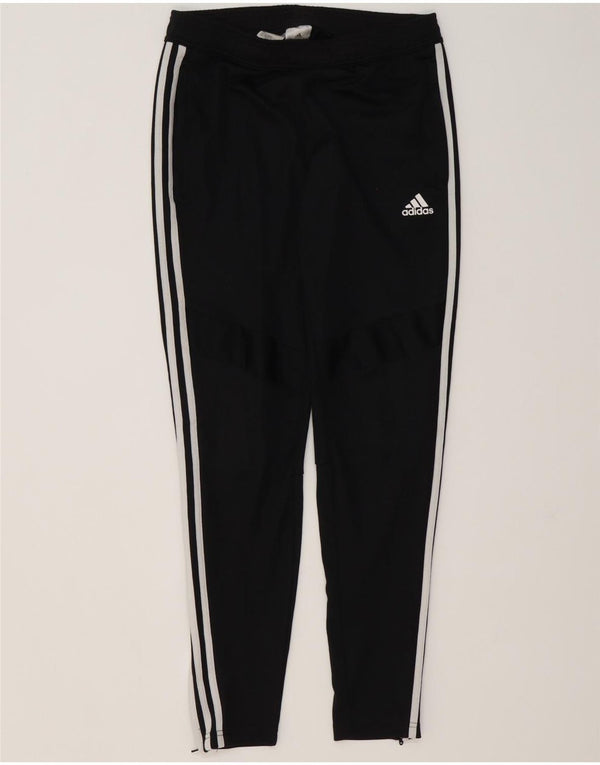 Calça Adidas Mens Treino Pequeno Poliéster Preto