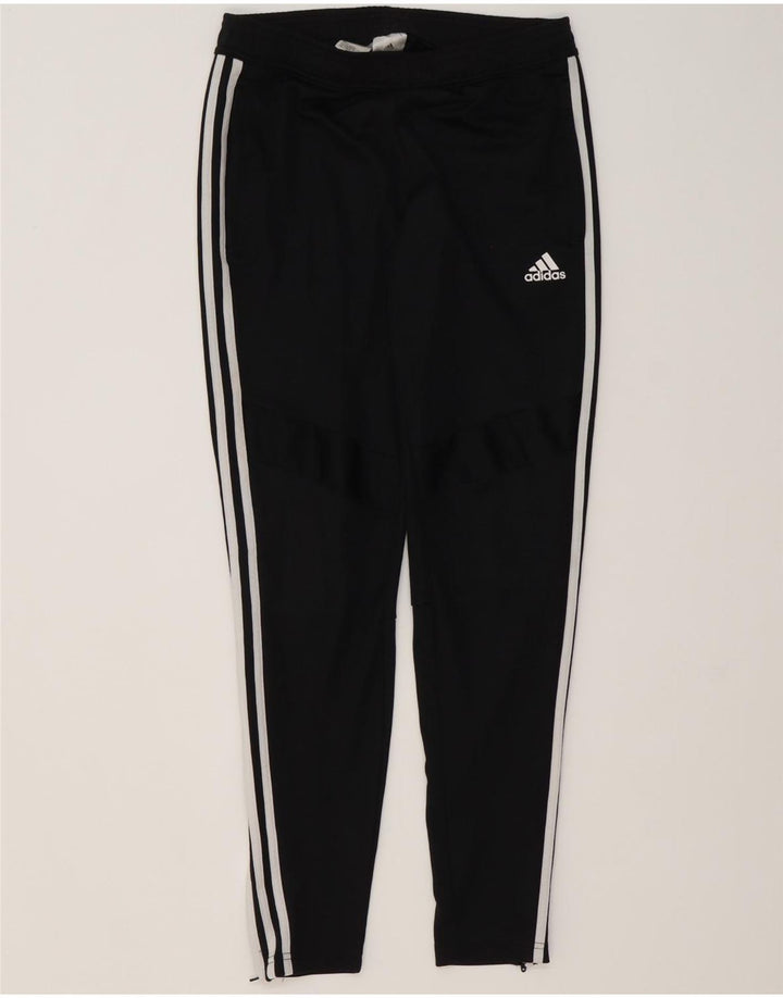 Calça Adidas Mens Treino Pequeno Poliéster Preto