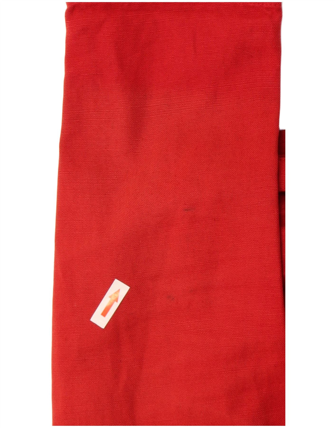 Jaqueta utilitária feminina Loro Piana IT 44 linho vermelho médio