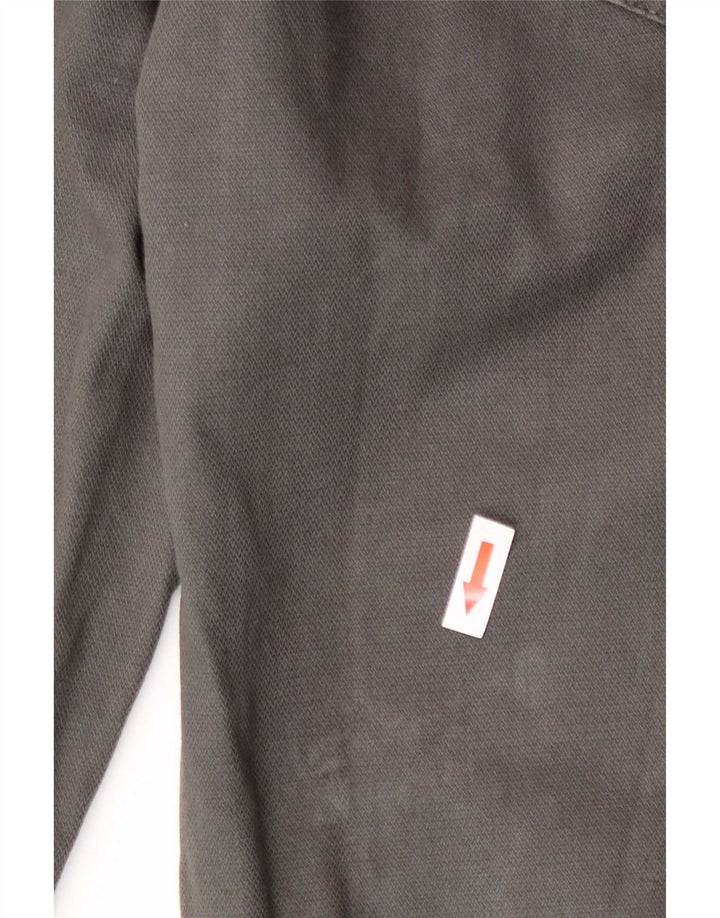 Zara Mens Slim Calça Casual EU 40 Médio W31 L32 Cinza