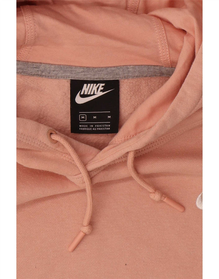 Nike Mens Hoodie Jumper Médio Algodão Rosa