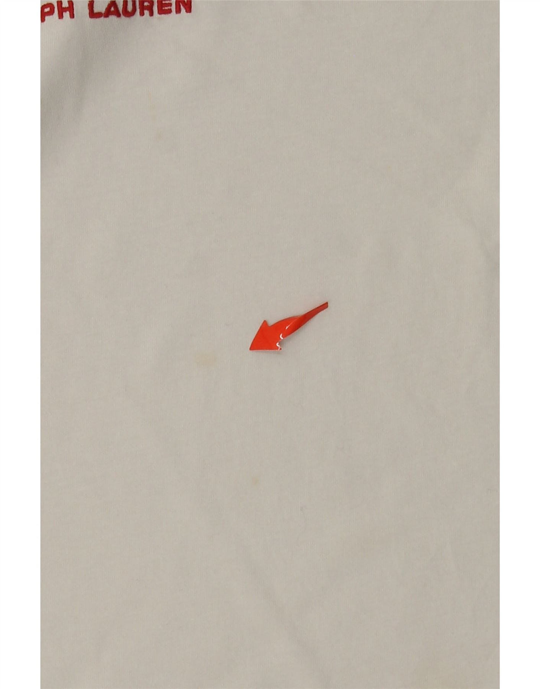 POLO RALPH LAUREN Camiseta masculina personalizada slim fit gráfica top grande branco