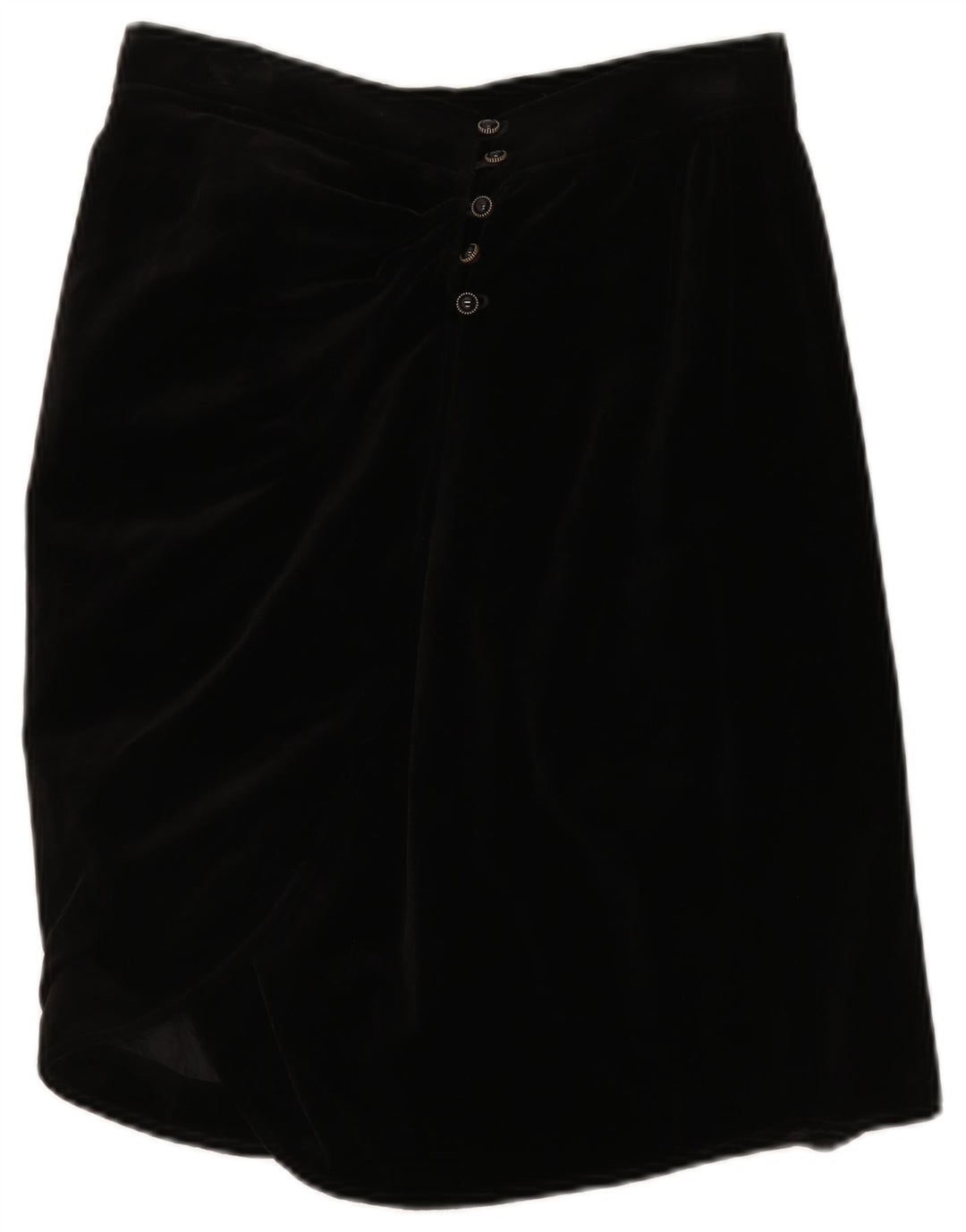 Saia reta feminina UNGARO W30 médio preto