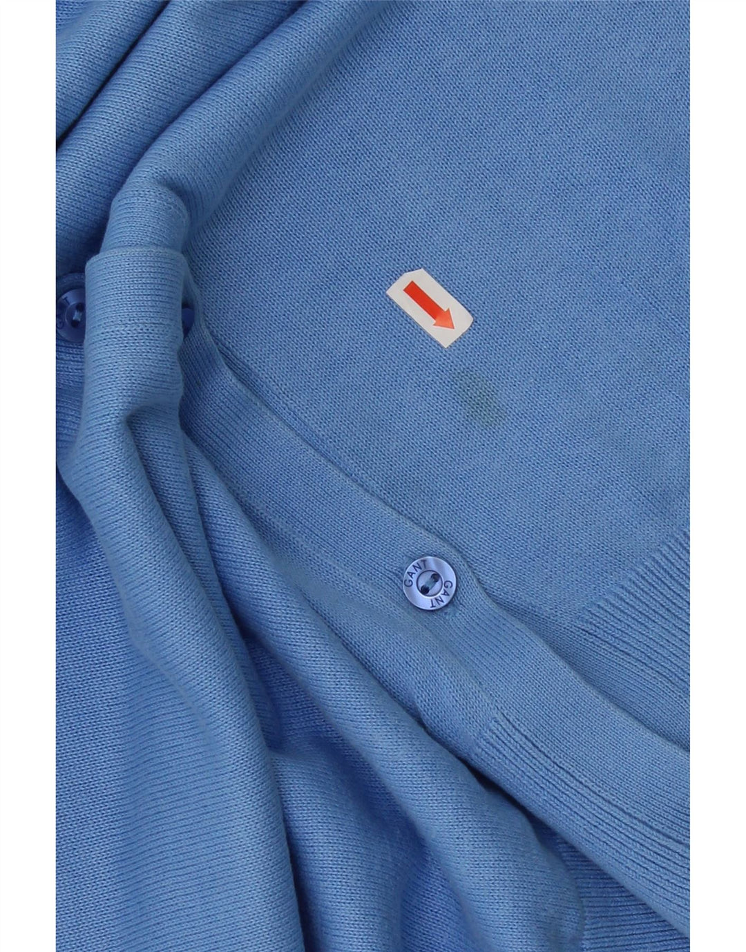 GANT Womens Cardigan Sweater UK 20 2XL Blue Cotton Vintage Gant and Second-Hand Gant from Messina Hembry 