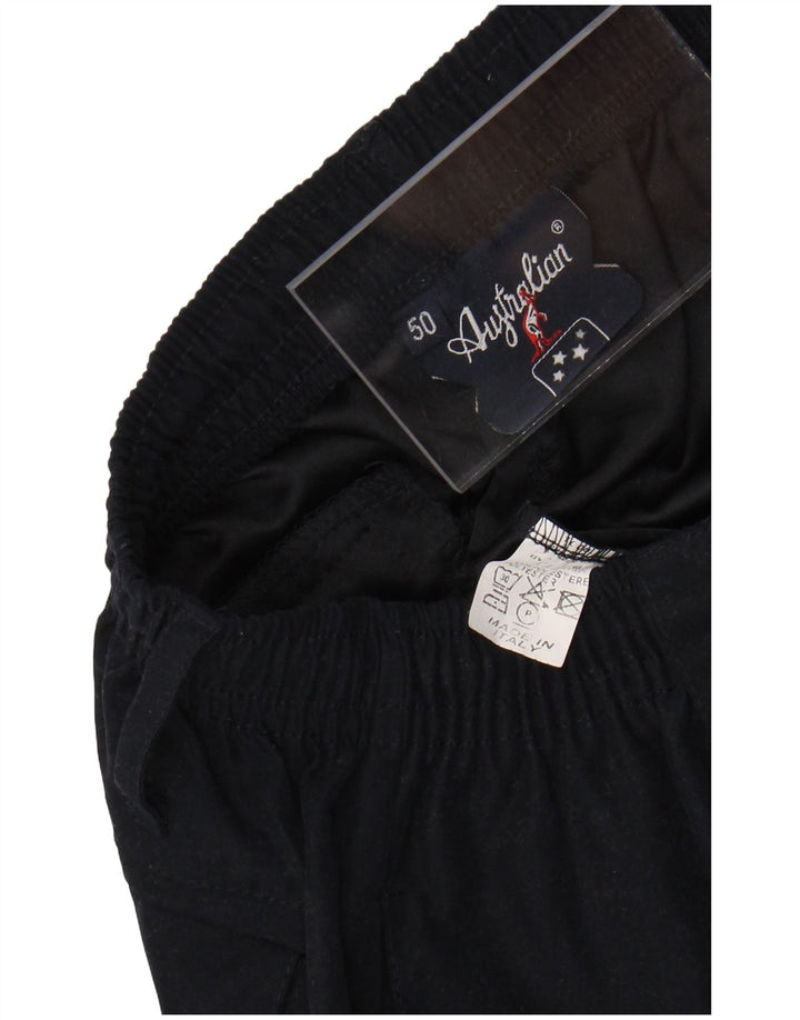 Calça Chino Masculina AUSTRALIAN L'ALPINA IT 50 Grande W30 L30 Azul Marinho