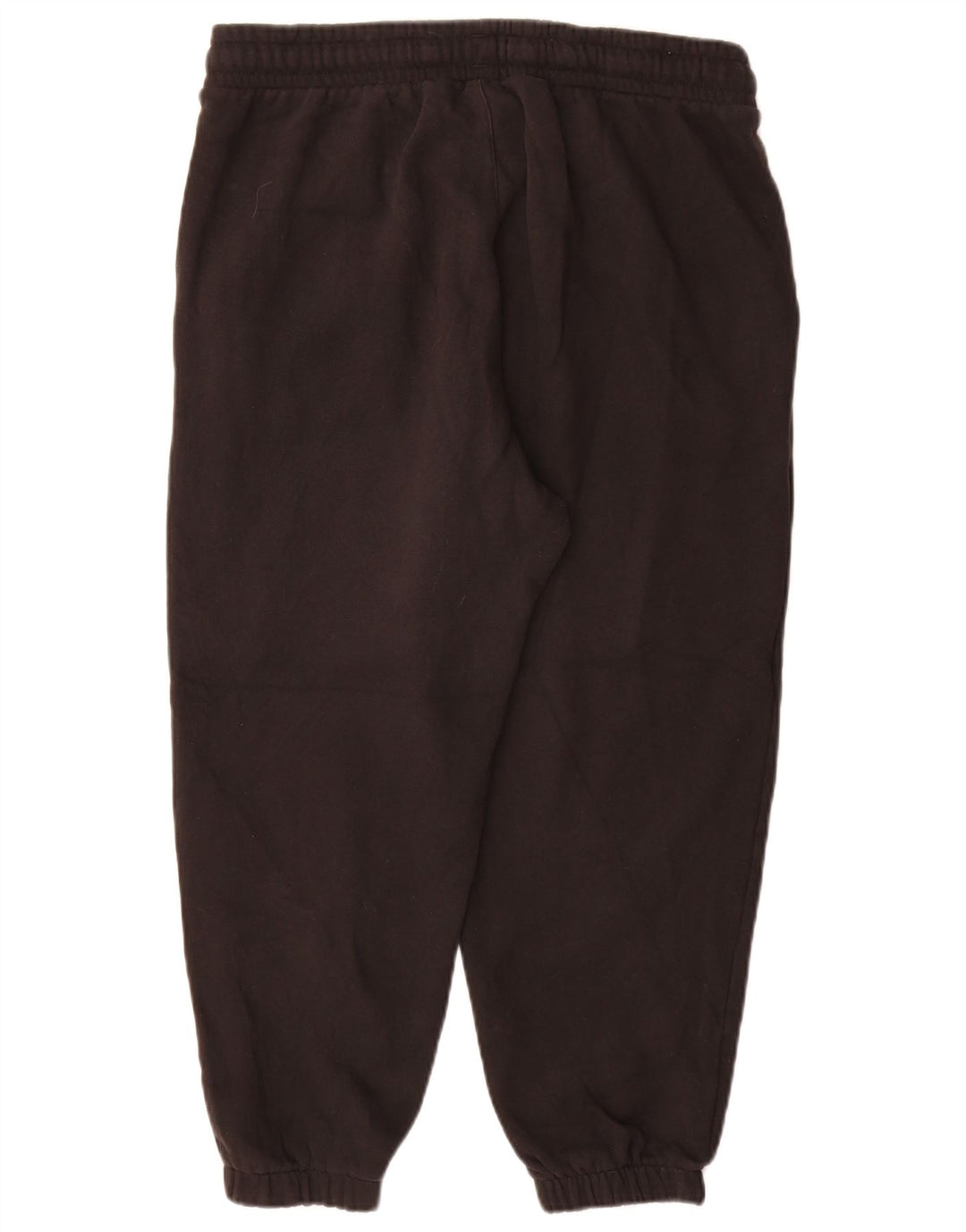 Calça de treino masculina PUMA joggers grande algodão preto