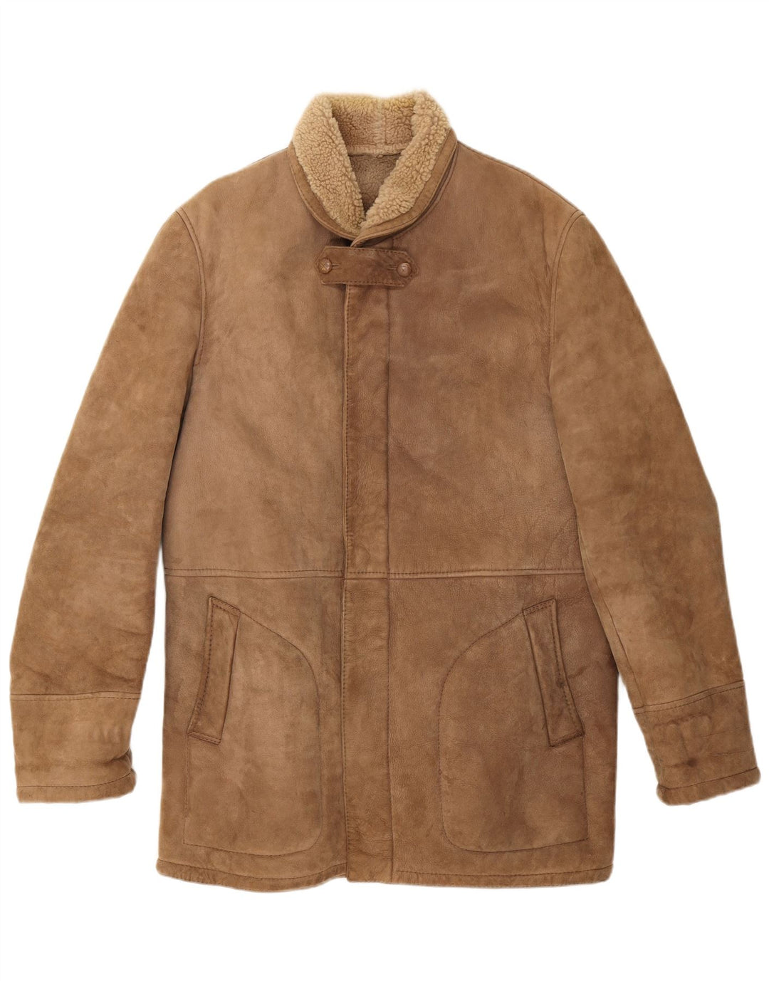 Jaqueta masculina Everest Shearling IT 54 2XL bege