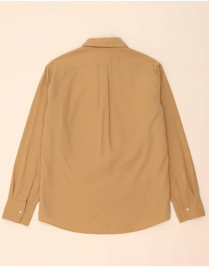 Camisa masculina DIESEL algodão bege médio