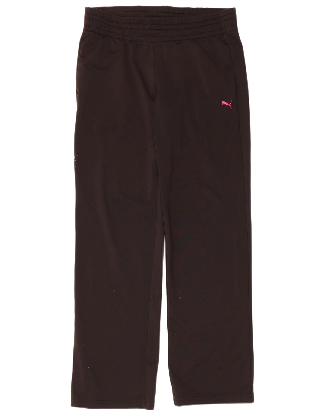 Calça de treino feminina PUMA UK 12 poliéster preto médio