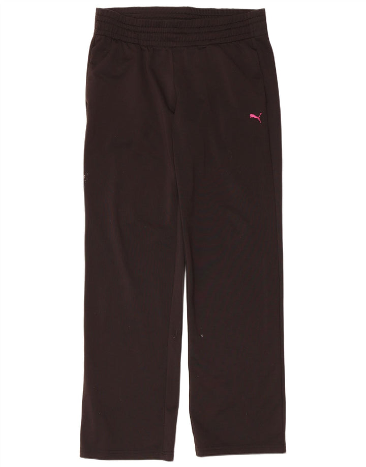 Calça de treino feminina PUMA UK 12 poliéster preto médio