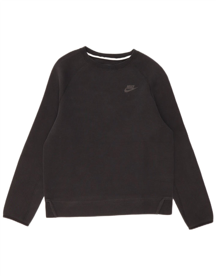 Moletom Nike Boys Jumper 13-14 Anos XL Preto Algodão