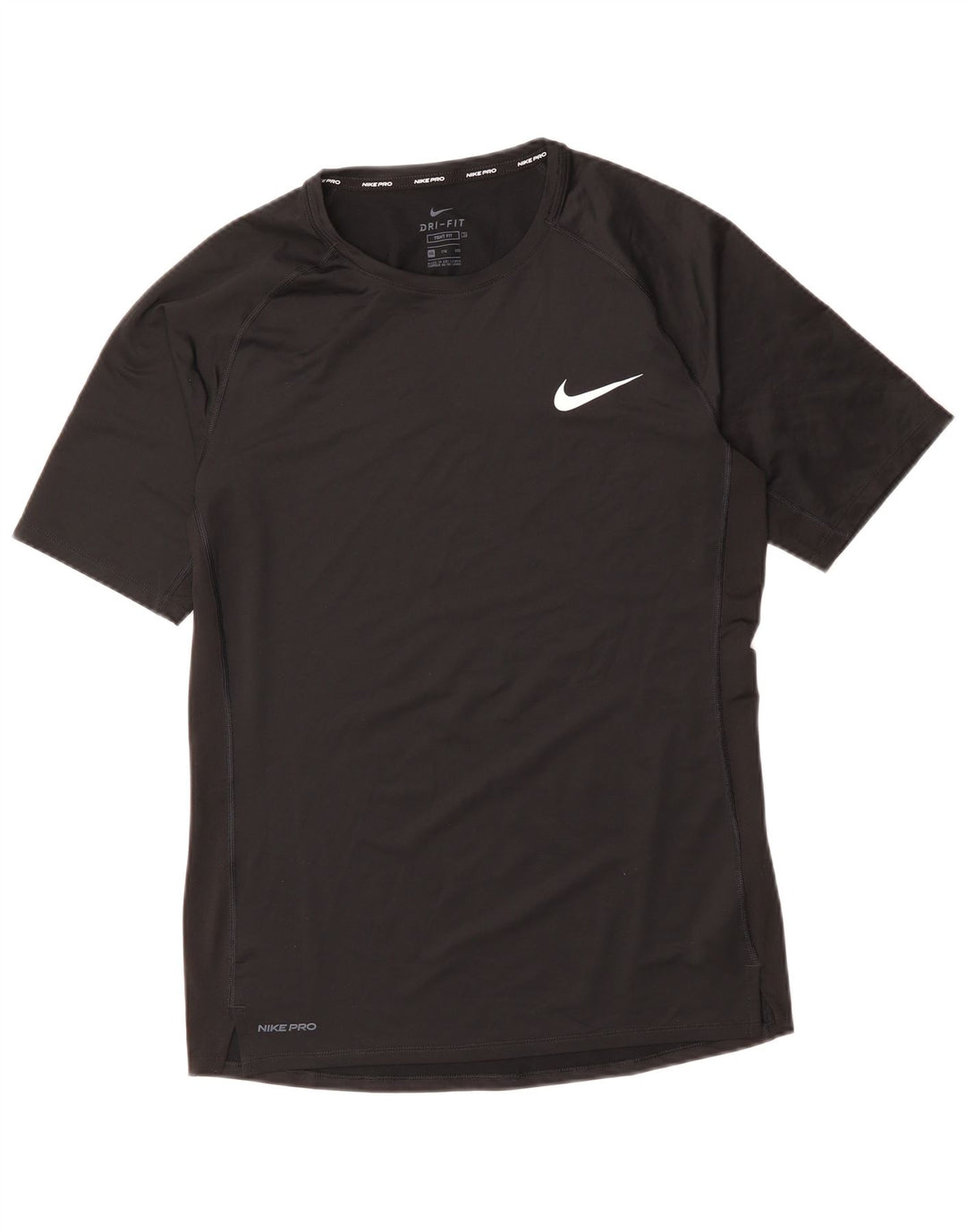 Camiseta masculina Nike Tight Fit Top 2XL poliéster preto