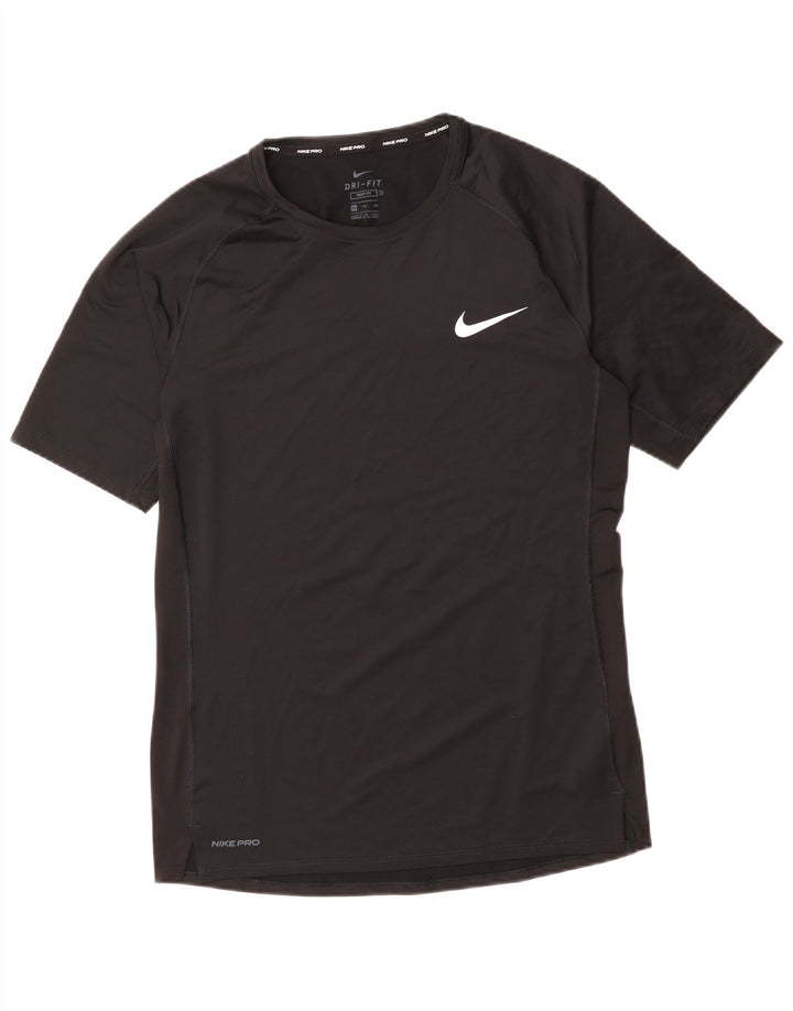 Camiseta masculina Nike Tight Fit Top 2XL poliéster preto