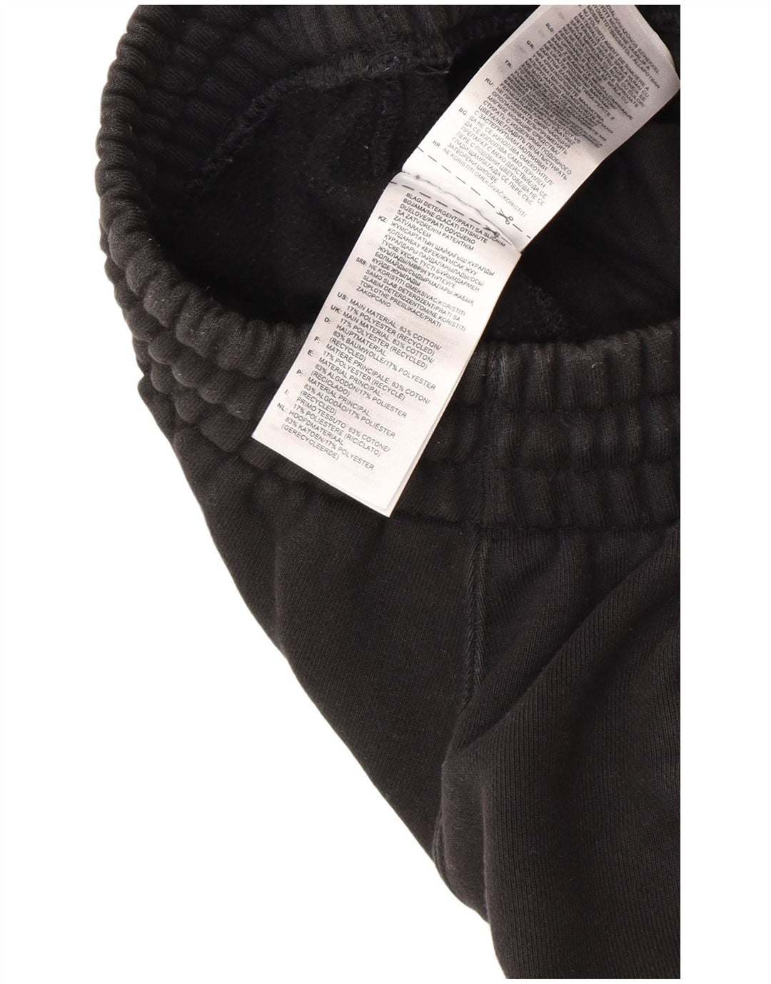 Adidas Mens Sport Shorts Médio Algodão Preto