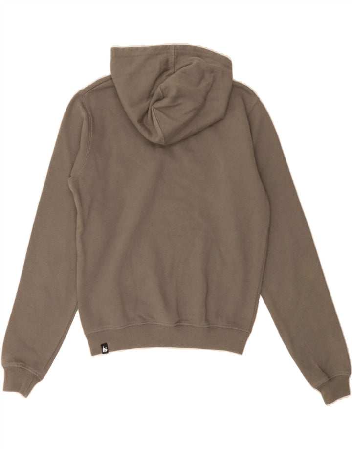 MONEY Boys Hoodie Jumper 9-10 Years  Grey Cotton Vintage Money and Second-Hand Money from Messina Hembry 