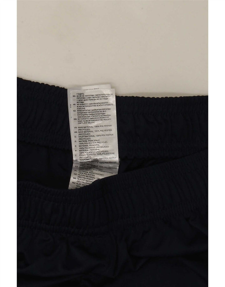 Shorts esportivos masculinos Adidas Aeroready grandes poliéster azul marinho