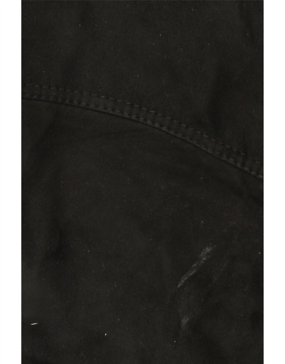 Jaqueta masculina vintage de shearling IT 50 grande shearling preto