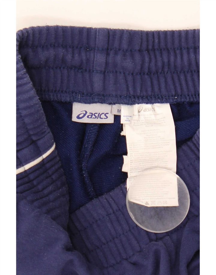 Calça de treino masculina Asics Joggers médio azul marinho algodão