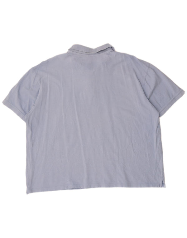Camisa polo masculina James Pringle 2XL algodão azul