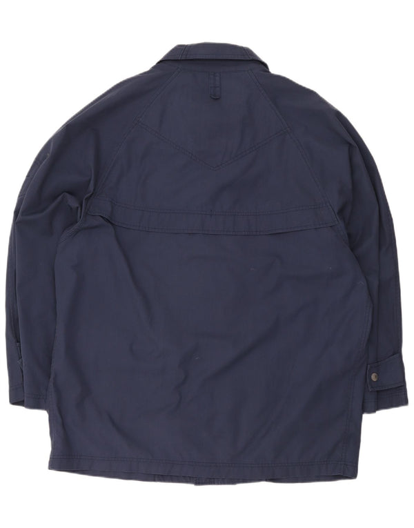 Jaqueta utilitária masculina Sea Barrier UK 40 grande azul marinho