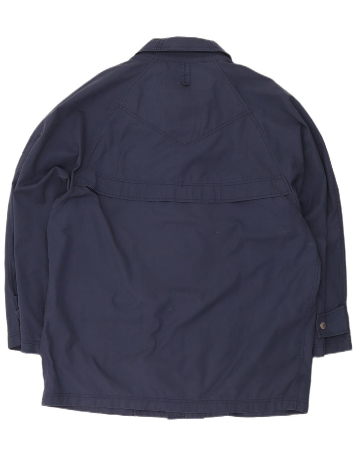 Jaqueta utilitária masculina Sea Barrier UK 40 grande azul marinho