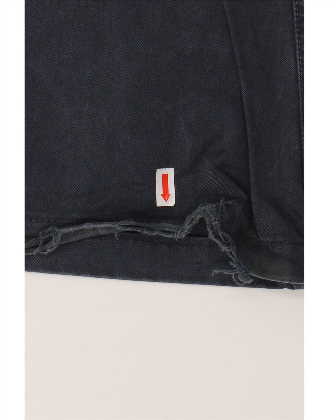 ARMANI Mens Loose Fit Calça Casual IT 48 Médio W32 L30 Azul Marinho