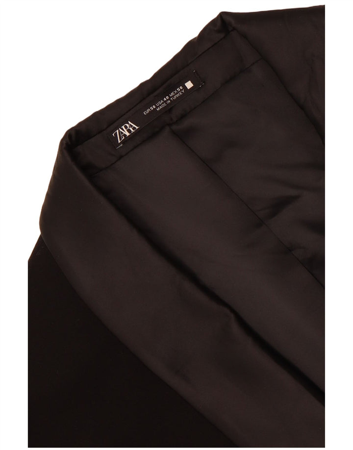 Jaqueta blazer masculina Zara com 1 botão EU 50 médio preto