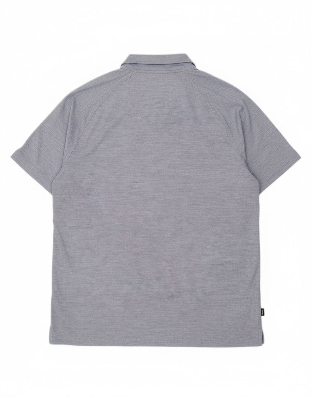 Camisa polo masculina HURLEY grande poliéster azul