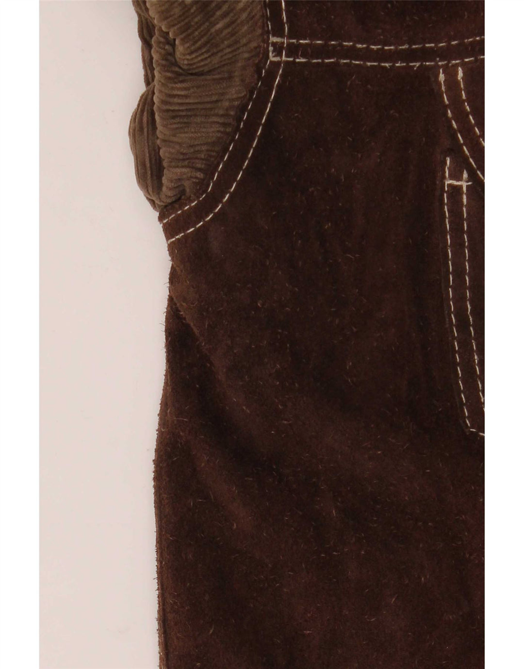 Jaqueta reversível masculina Diesel UK 40 grande couro xadrez marrom