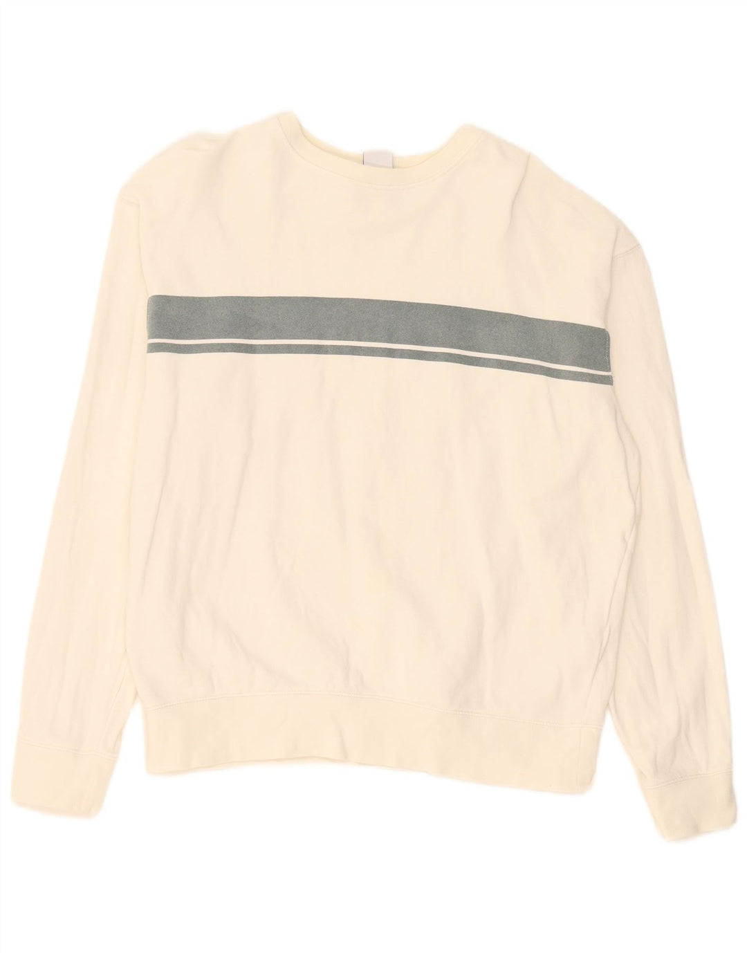 Zara moletom masculino jumper grande algodão colorblock branco