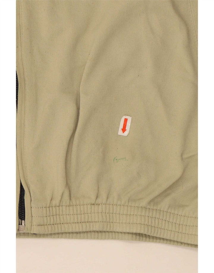 Champion Mens Loose Fit Treino Top Jaqueta Médio Bege
