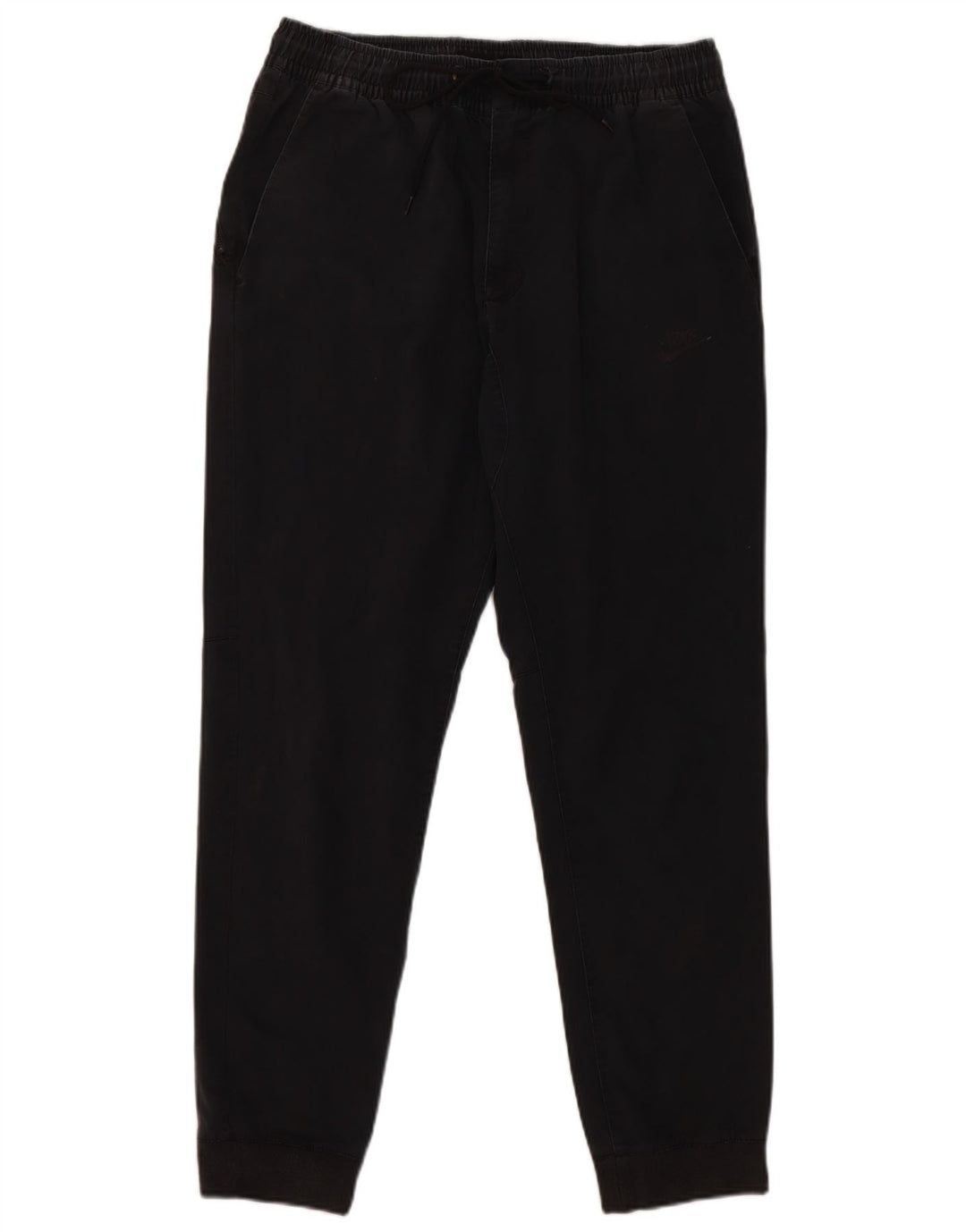 Calça de treino masculina Nike joggers grande algodão preto