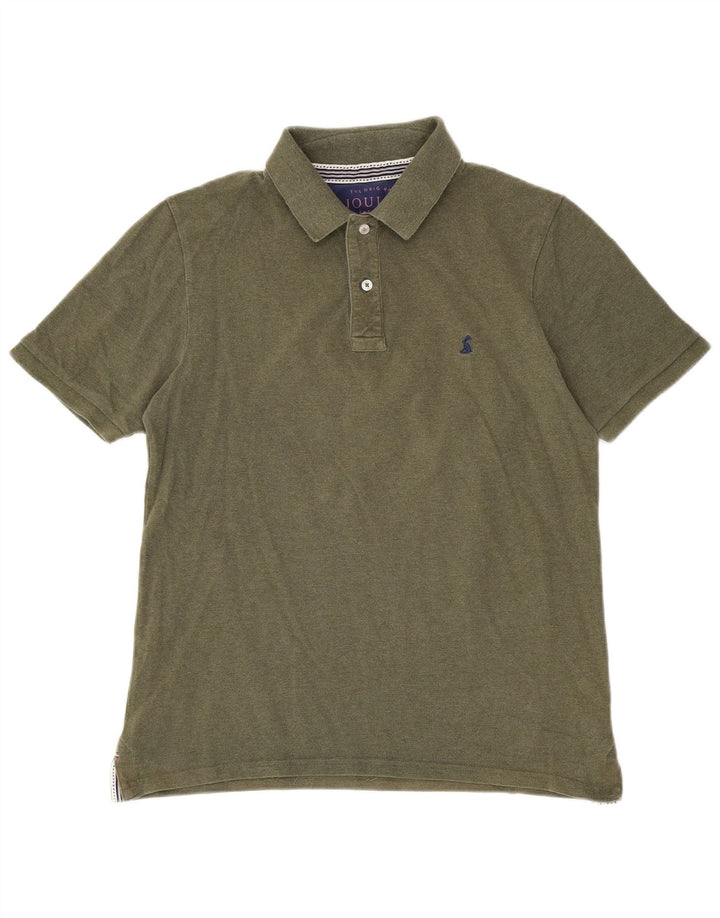 Camisa polo masculina Joules Classic Fit algodão cáqui médio