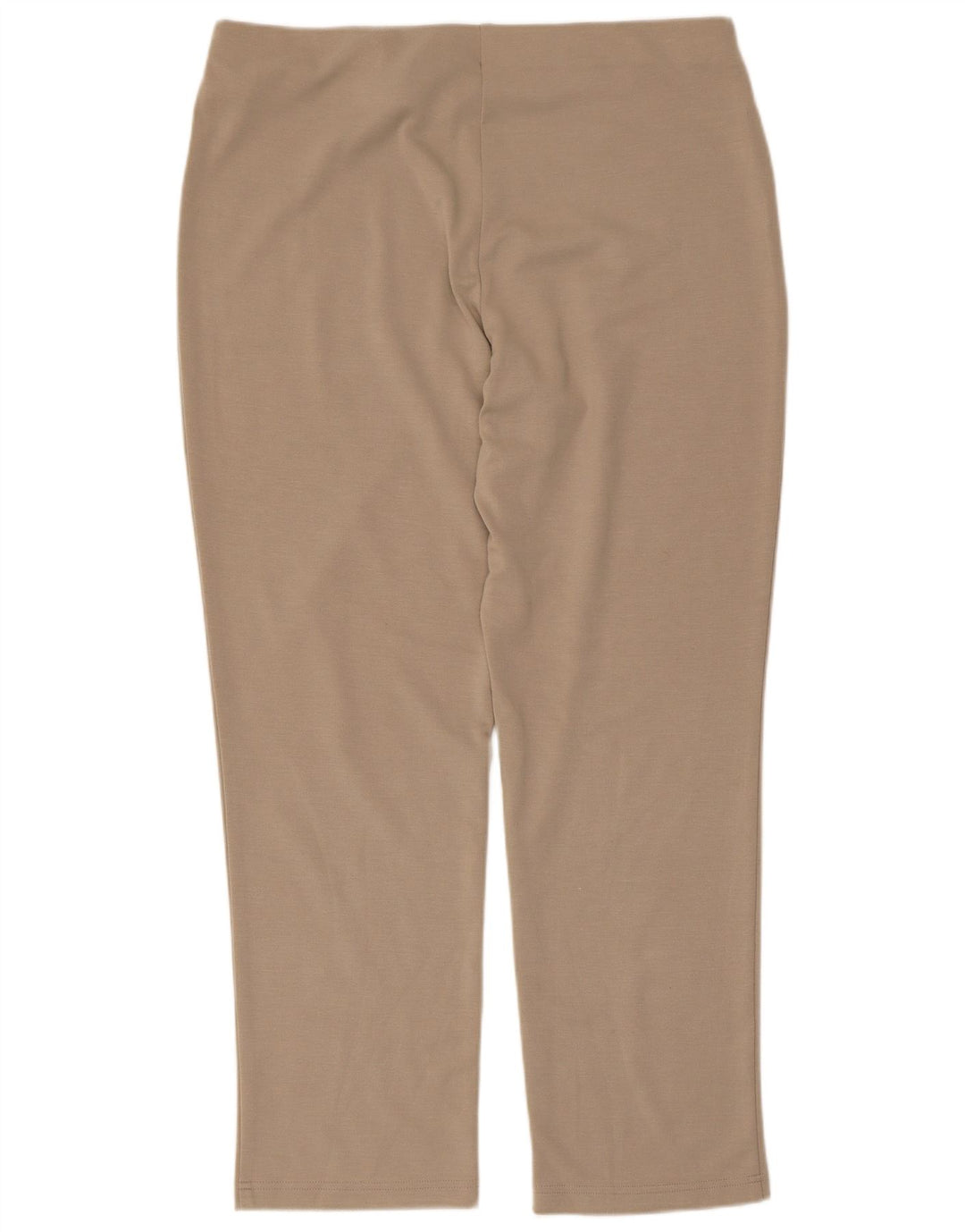 Calça de treino feminina MARKS & SPENCER UK 18 XL bege poliéster