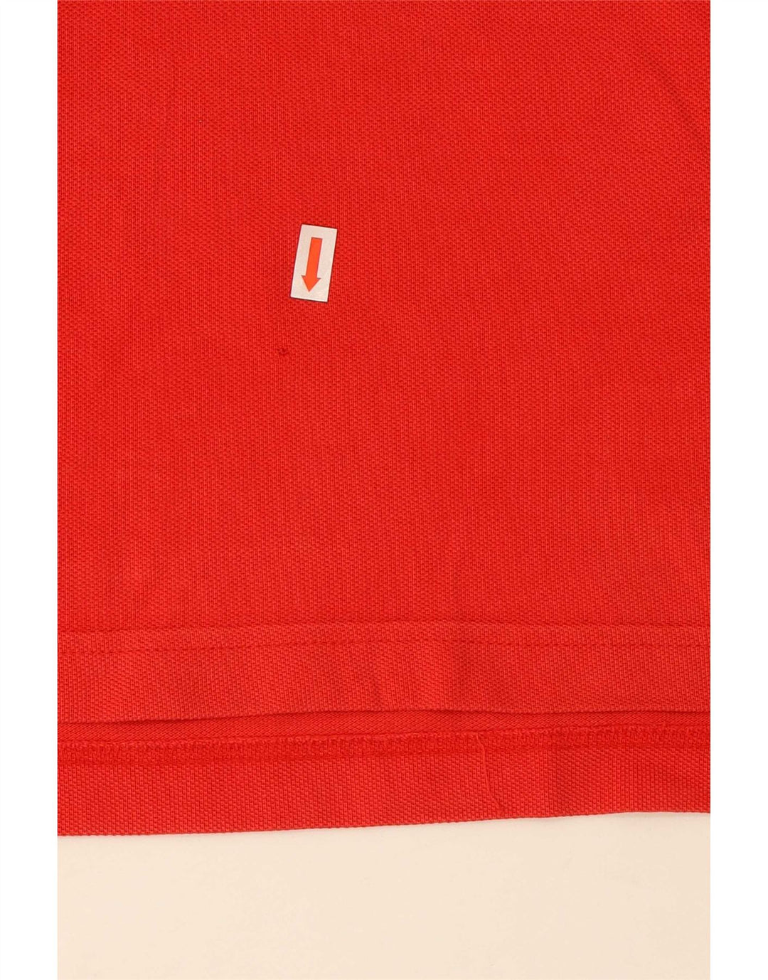 Camisa Polo Masculina Adidas Pequena Algodão Vermelho