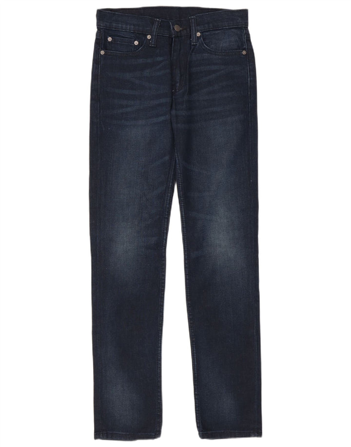 Levi's Masculino 511 Slim Jeans W30 L34 Azul Marinho Algodão