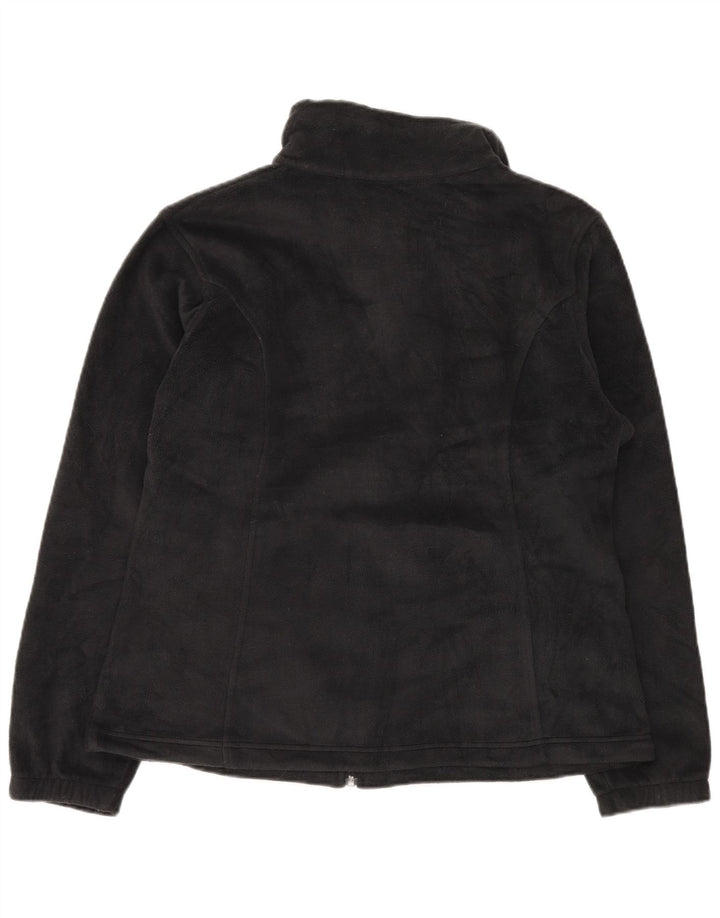 Jaqueta de lã feminina COLUMBIA UK 18 XL poliéster preto