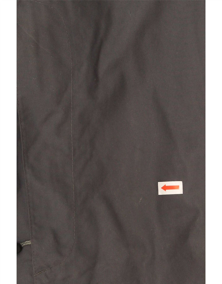 Jaqueta de chuva masculina Berghaus com capuz UK 40 grande poliamida azul marinho