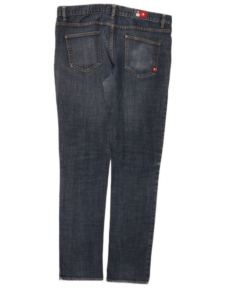Jeans skinny masculino DC W36 L32 azul