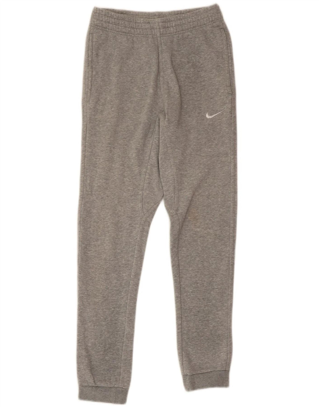 Calça de treino feminina Nike Joggers UK 6 XS cinza algodão