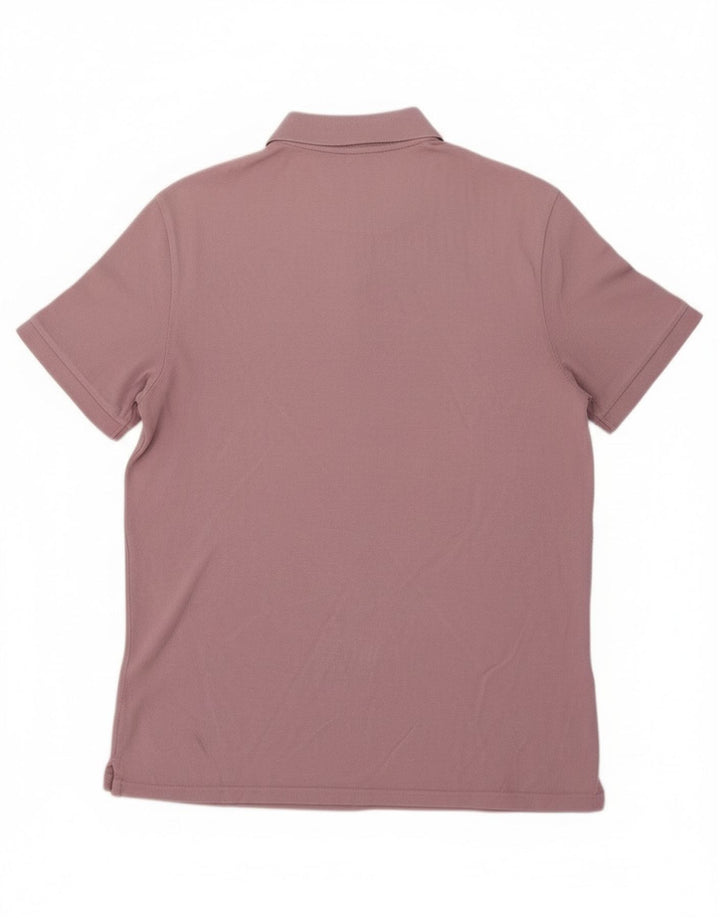 Camisa polo masculina Trussardi 2XL algodão rosa