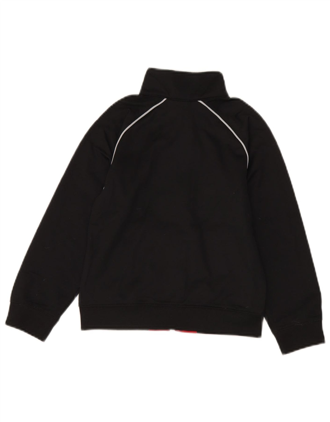 Jaqueta Nike Boys Tracksuit Top 5-6 Anos Preto Colorblock Poliéster