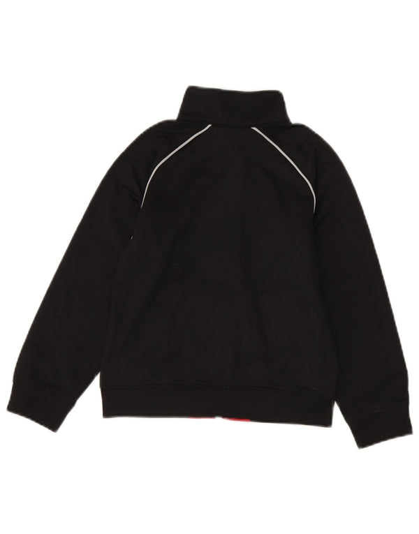 Jaqueta Nike Boys Tracksuit Top 5-6 Anos Preto Colorblock Poliéster